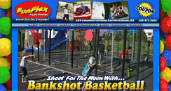 Desktop Screenshot of funplexfunpark.com