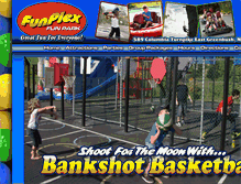 Tablet Screenshot of funplexfunpark.com